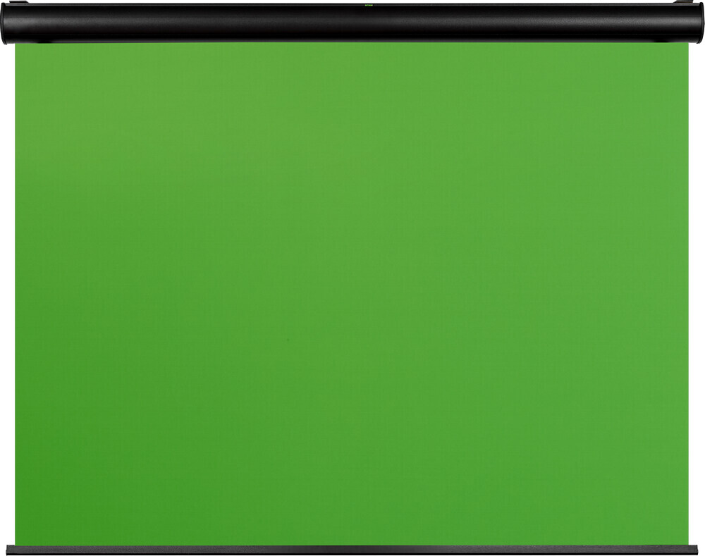 Écran à fond vert celexon motorisé Chroma Key 300 x 225 cm