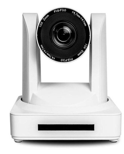 Atlona AT-HDVS-CAM PTZ-Kamera, USB 2.0, Full HD, 10x Zoom, weiss