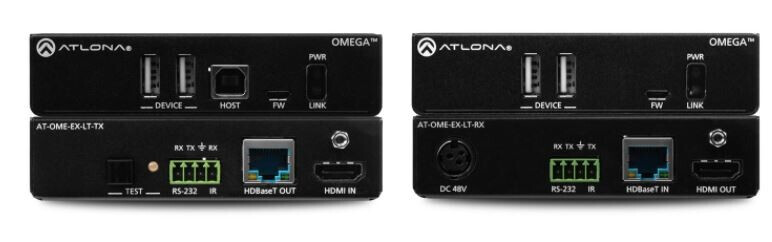 Vorschau: Atlona AT-OME-EX-KIT-LT HDBaseT Set, USB 2.0, 70m