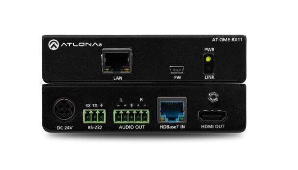 Vorschau: Atlona AT-OME-RX11 HDBaseT Receiver