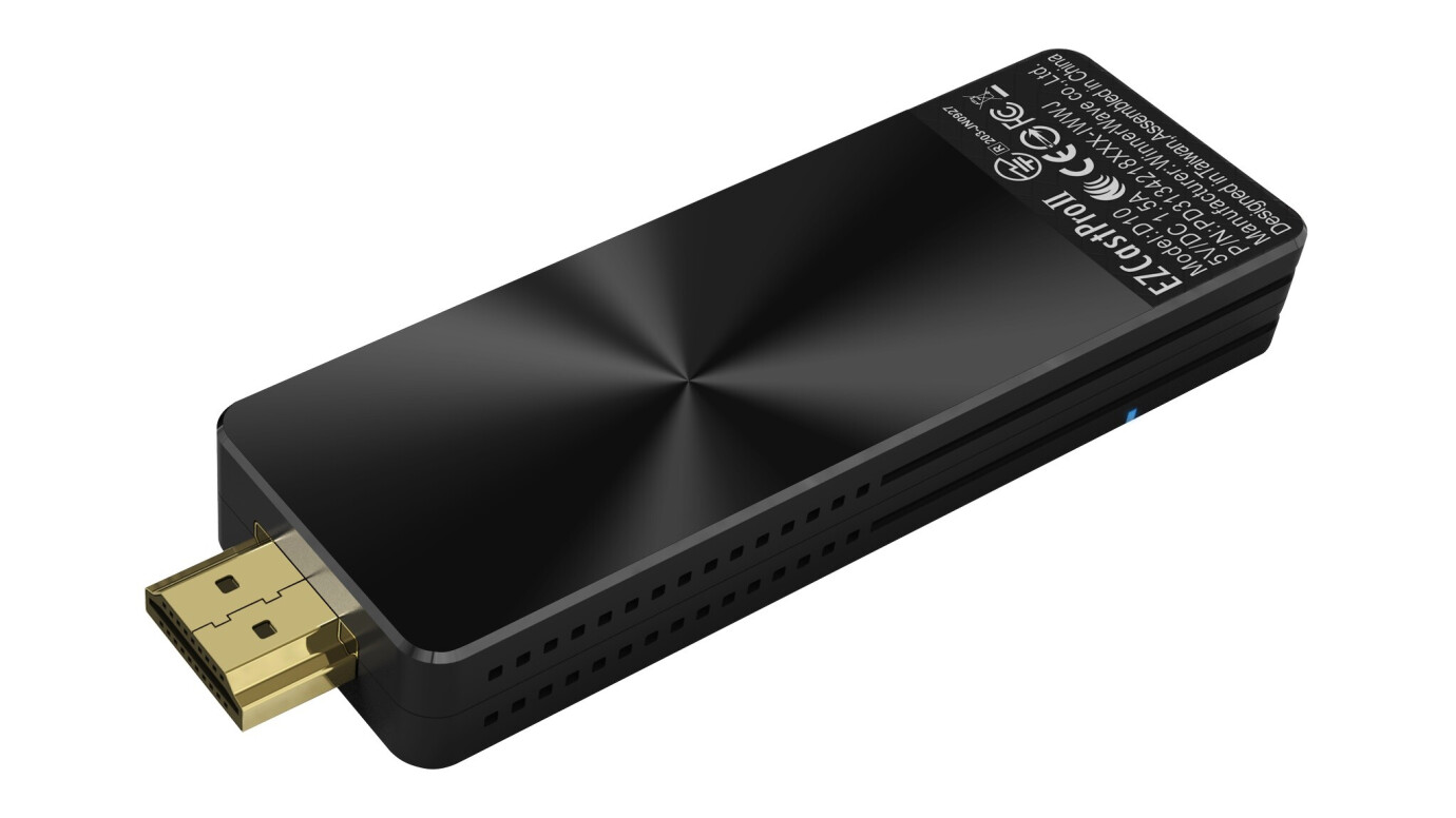 EZCast Pro Dongle II - 5Hz HDMI Receiver mit Multicast und Multiview für EZCast - Demo