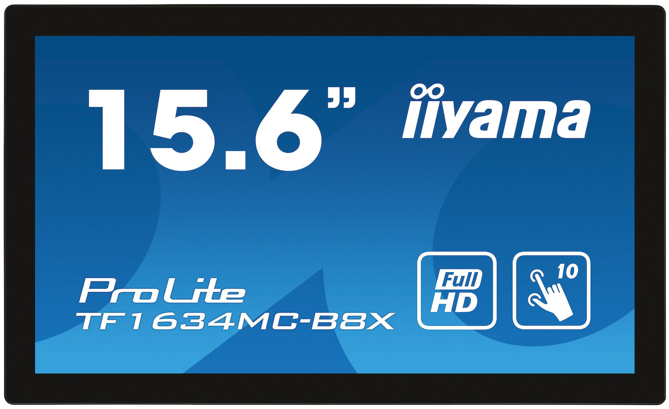 Vorschau: iiyama PROLITE TF1634MC-B8X