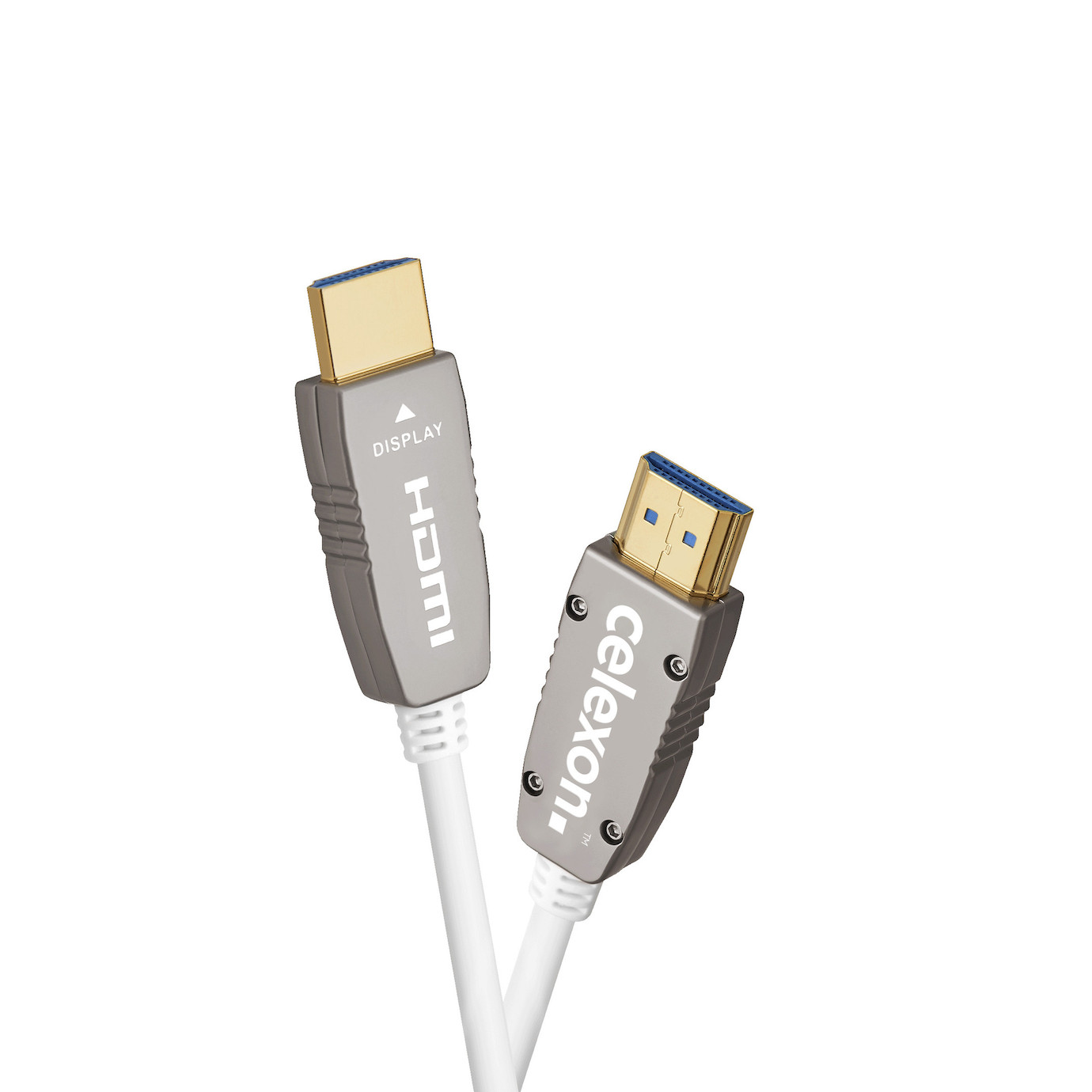 celexon HDMI Glasfaserkabel 2.1 - 6m, weiß