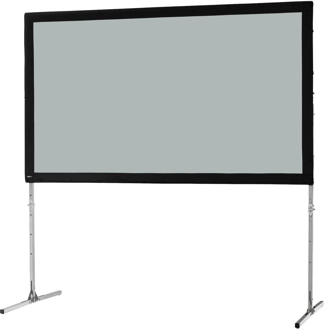 celexon Faltrahmen Leinwand Mobil Expert 203 x 114cm, Rückprojektion - Demo