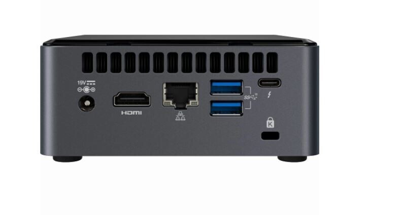 Intel NUC Core i5-10210U, 2x DDR4 Frost Canyon