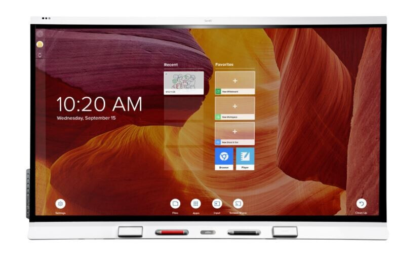 SMART Board 6265S-C Set interaktives Display mit iQ