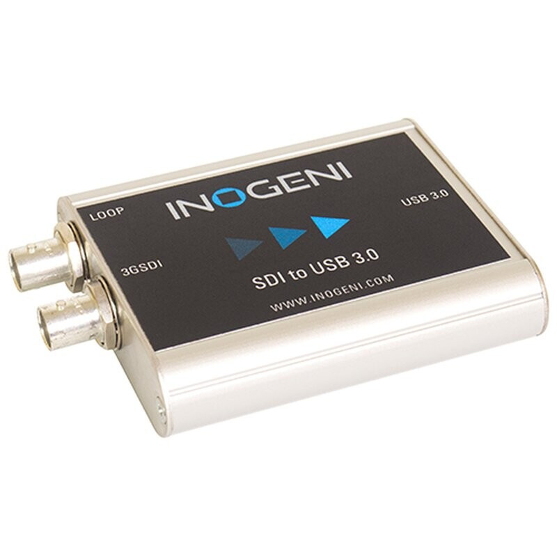 Vorschau: Inogeni SDI auf USB 3.0 Converter