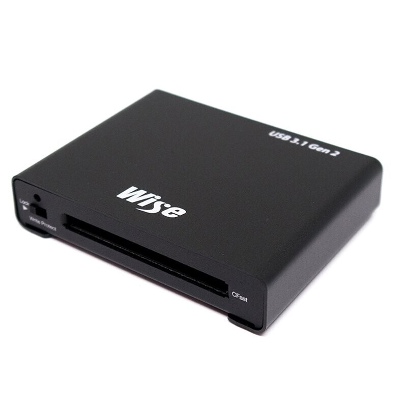 Wise Kartenleser CFast 2.0 (USB 3.1, Gen2)