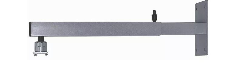PeTa Wandhalterung Standard, vario Länge 70 - 130cm mit Stahlkugel
