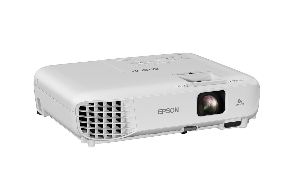 Epson EB-W06 Businessbeamer mit 3700 Lumen und WXGA - Demo