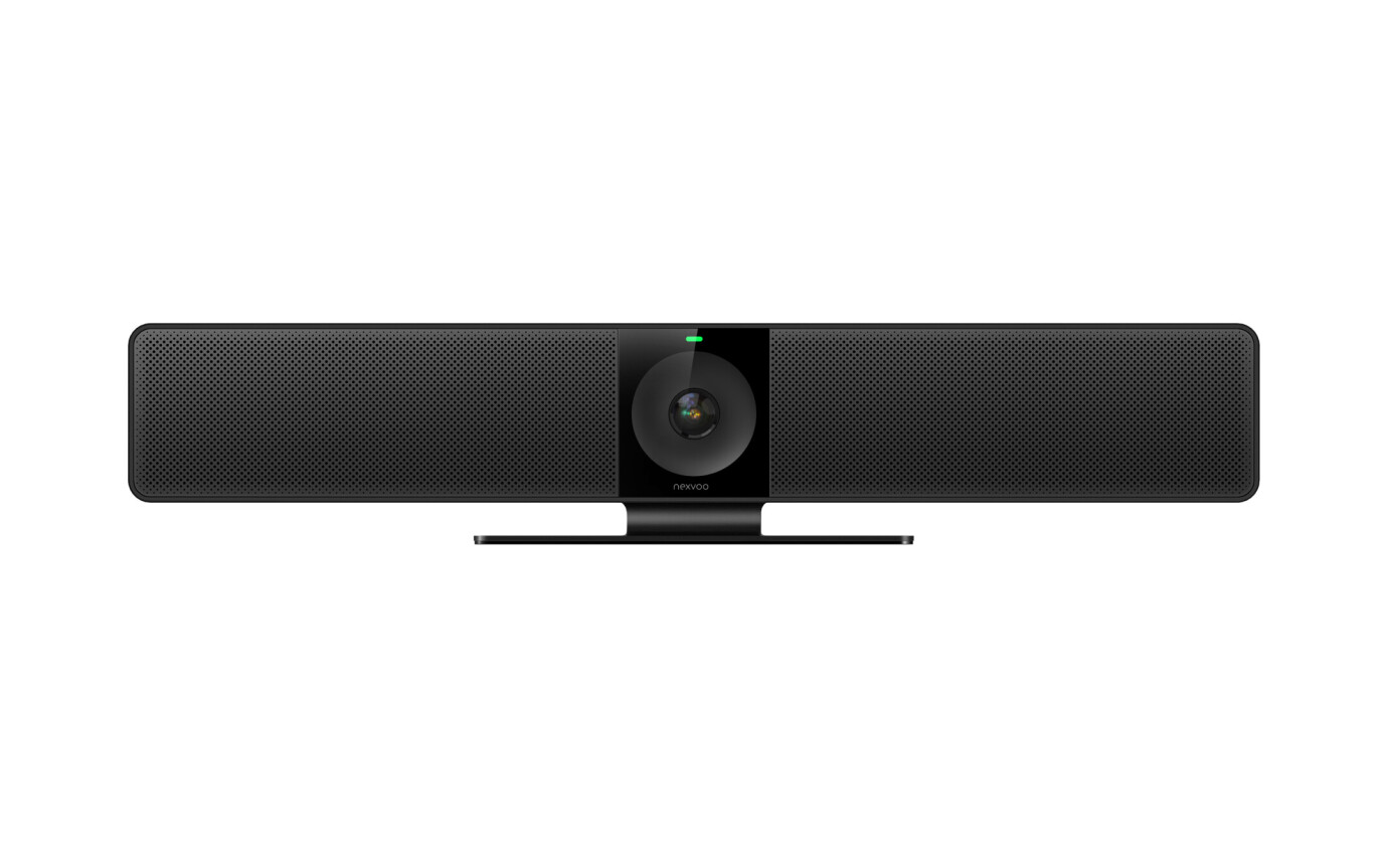 Vorschau: Nexvoo NexBar N110 AI-Powered Video Konferenzkamera, UHD, 120° FOV, 30fps