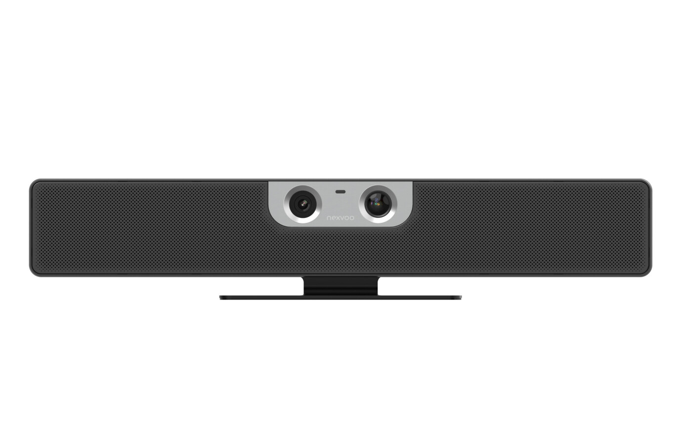 Vorschau: Nexvoo NexBar N120W Video Konferenzkamera, 4K, 120° FOV, 30fps, 5x Zoom