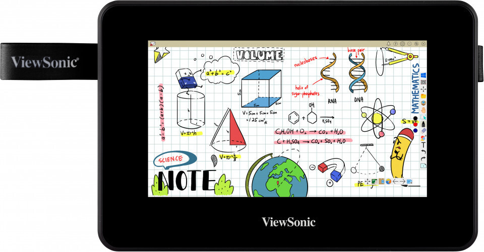 ViewSonic ID710-BWW 7" ViewBoard Pen Display