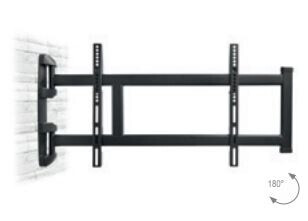 Hagor BL Swingmount L - 180° schwenkbare Wandhalterung für Displays von 32-70" | max. VESA 600x400 |