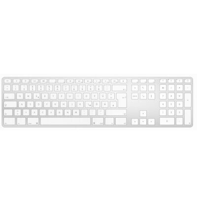 Jenimage Wireless Aluminium Keyboard - DE Layout 1000018831