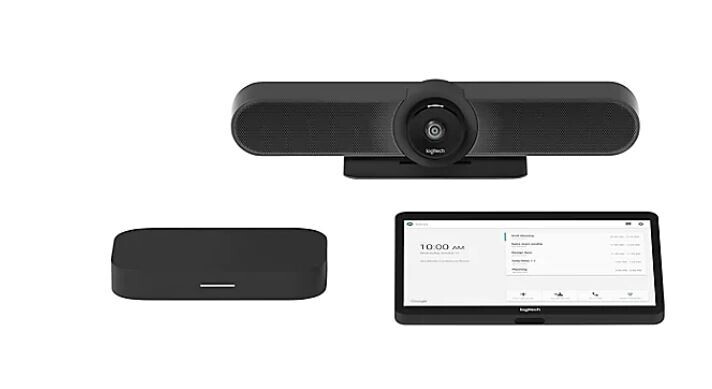 Logitech Tap Raumlösung für Google Meet - Small Bundle