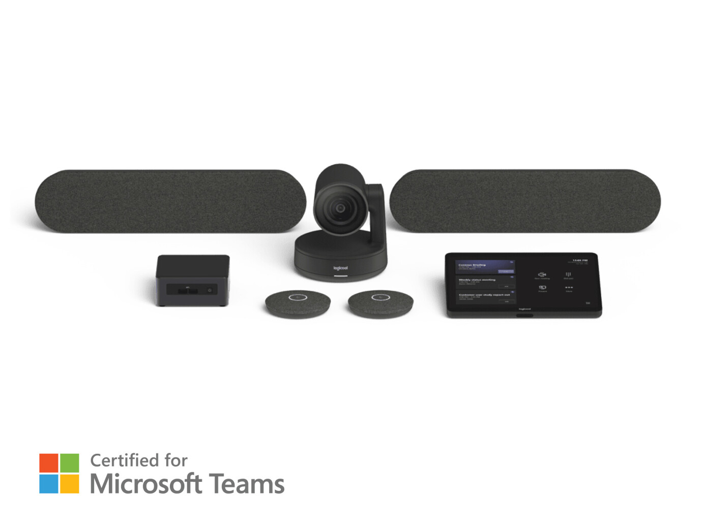 Logitech Tap Raumlösung für Microsoft Teams - Large Bundle