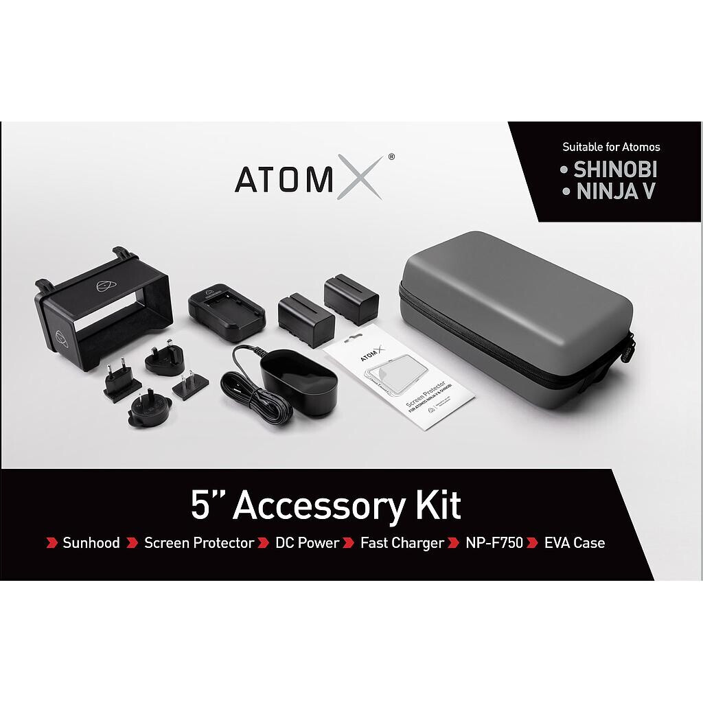 Atomos 5" Accessory Kit