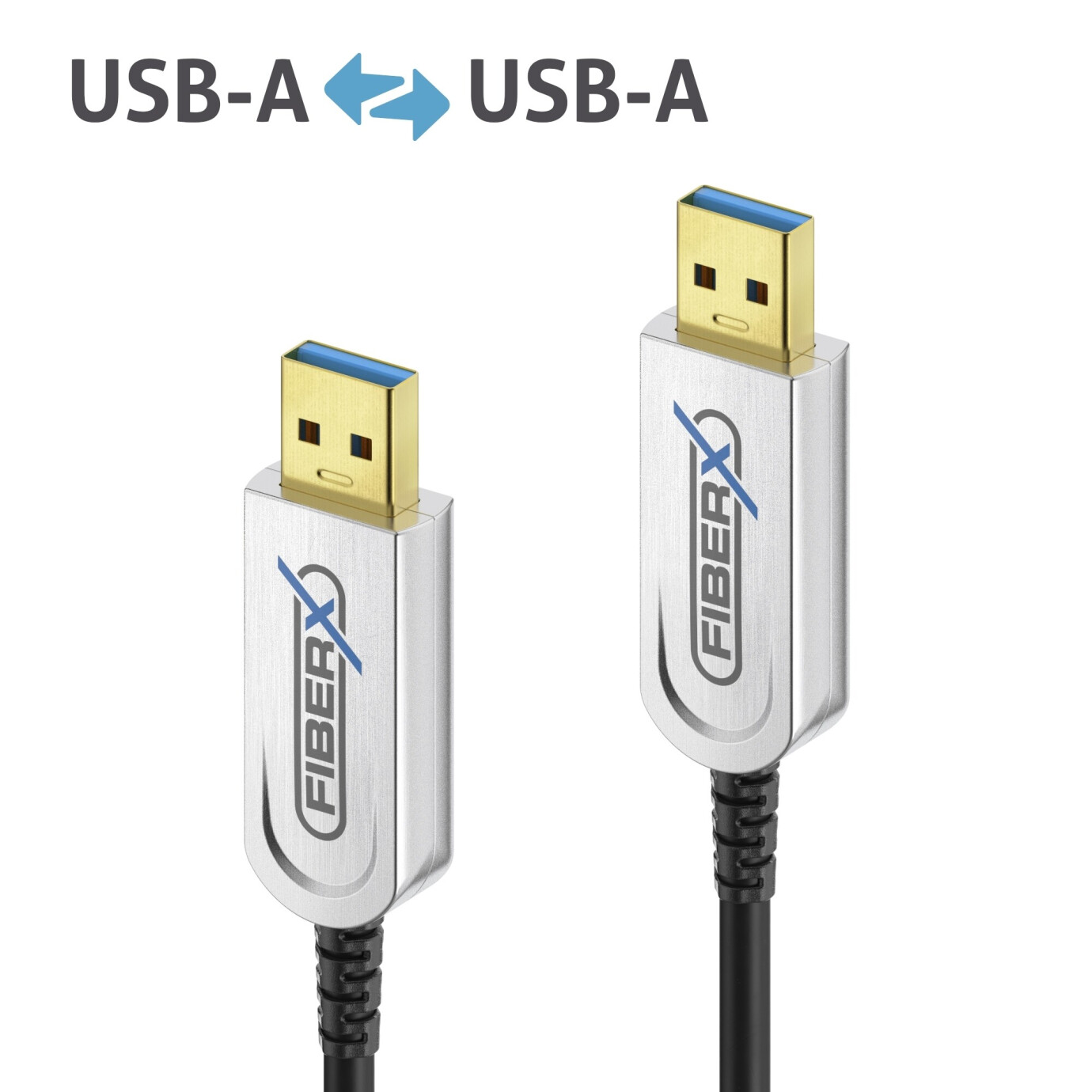 Purelink FX-I540-010 AOC Glasfaser Kabel USB 3.1 A/B 10m