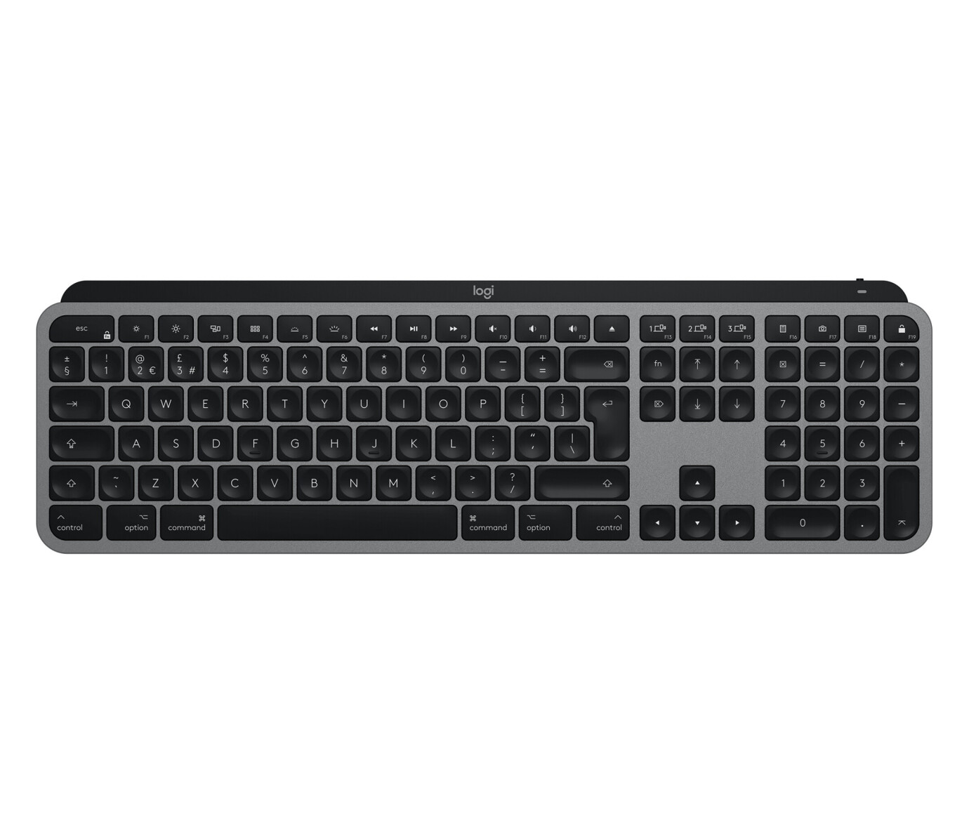 Logitech MX Keys für Mac