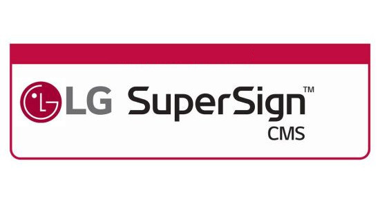 LG SuperSign CMS management software 1000019657