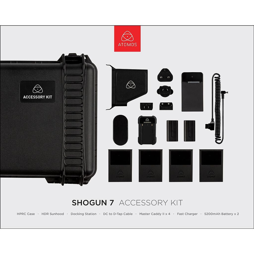 Atomos Accessory Kit - Zubehör Set für Atomos Shogun 7 1000019753