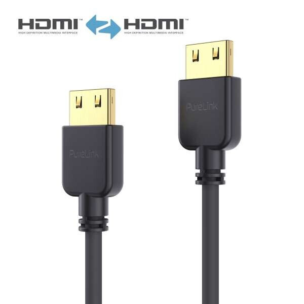 Purelink PI0500-010 HDMI Kabel SuperThin 1m schwarz