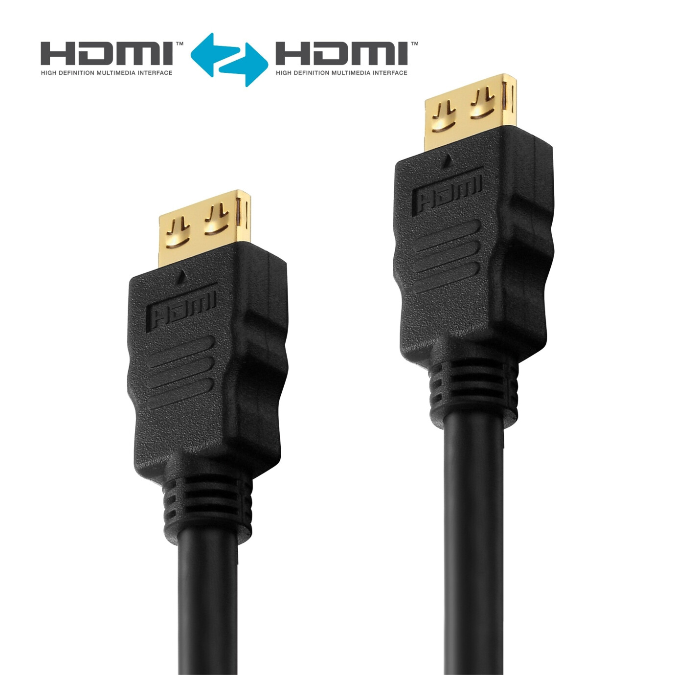 Purelink PI1005-015 HDMI Kabel halogenfrei LSZH 1,5m schwarz