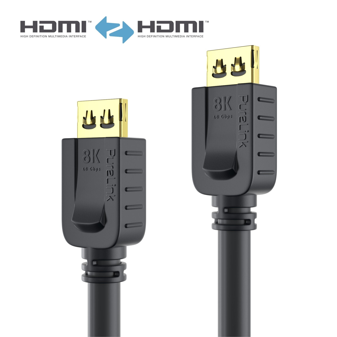 Purelink PI1010-005 HDMI 2.1 8K Kabel 0,5m schwarz