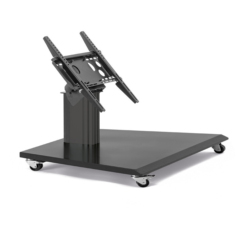 Hagor BrackIT Stand Low Tilt mobiles Standsystem für Vorschaumonitor - 32" - 55" | max. VESA 400x400