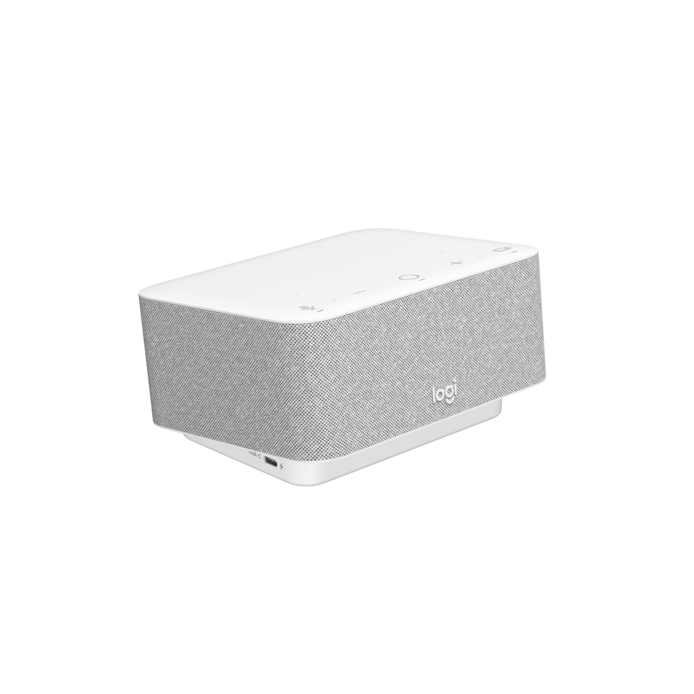 Logi Dock UC Version, All-In-One Docking Station, weiss