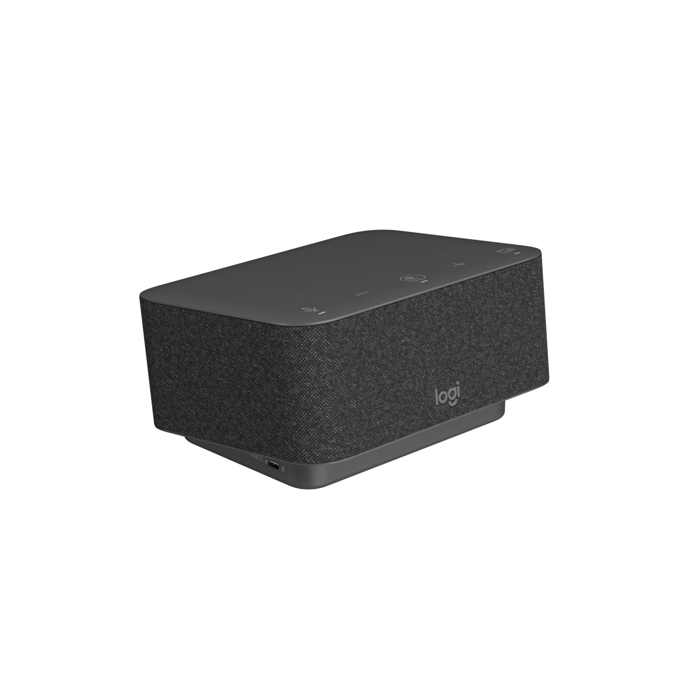 Logi Dock MSFT Version WIP, All-In-One Docking Station, Grafit