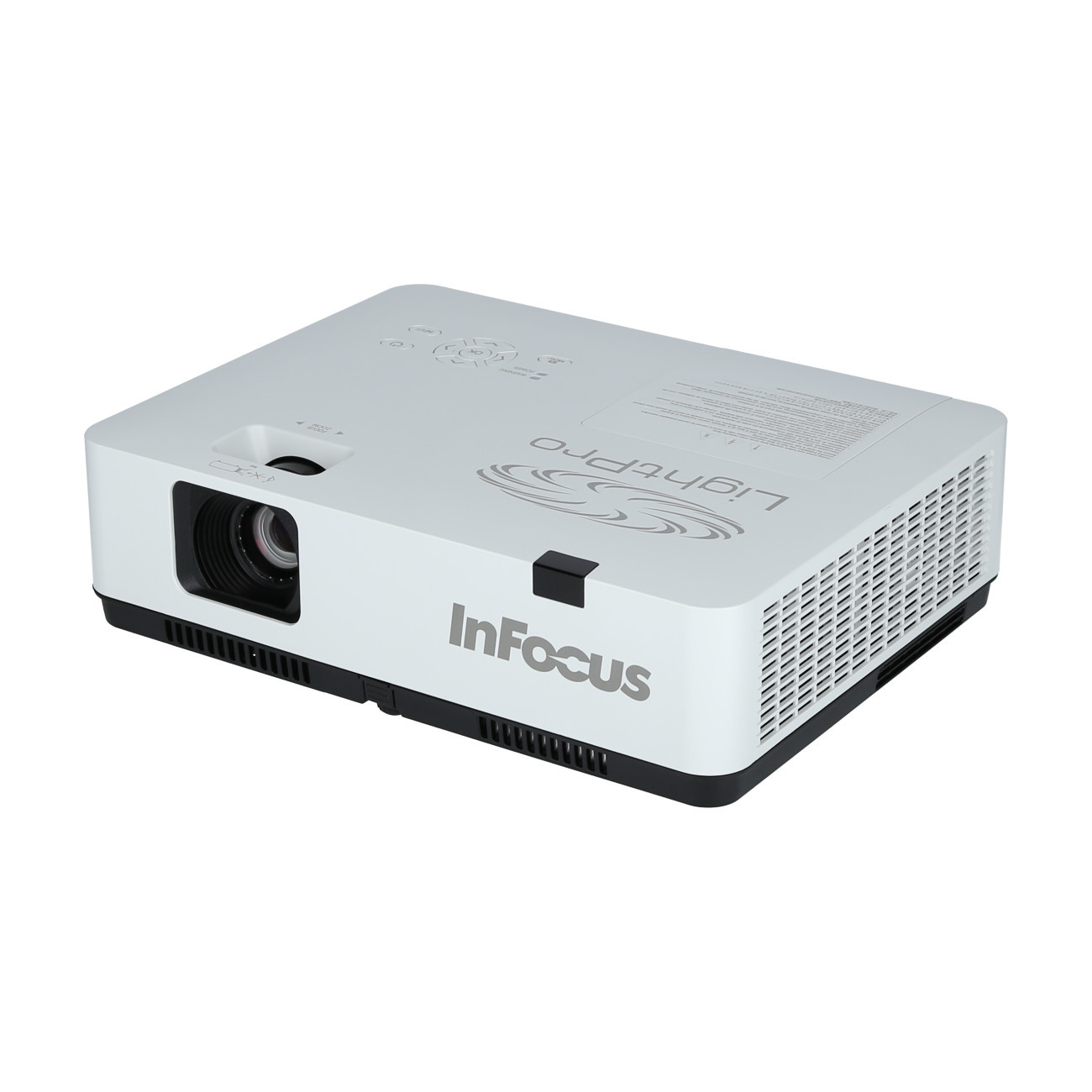 InFocus IN1026 Leistungsstarker 4.200 ANSI-Lumen heller Business Beamer mit WXGA