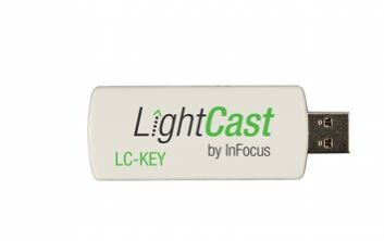 InFocus LightCast Wireless Adapter Key - Demo