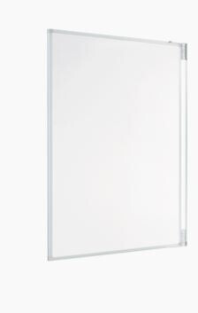 Legamaster Seitenflügel-Set für Projektionsboard 88", mit Whiteboard-Oberfläche, weiss/WEISS