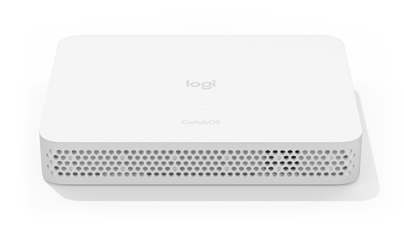 Vorschau: Logitech ROOMMATE Computer-Appliance, speziell entwickelt für Videokonferenzräume