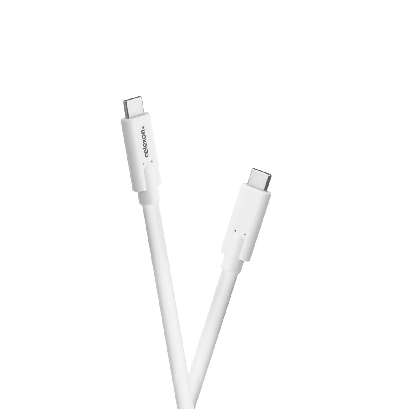 celexon USB-C zu USB-C - USB 3.1 Gen2 Kabel, 0,5m, weiß