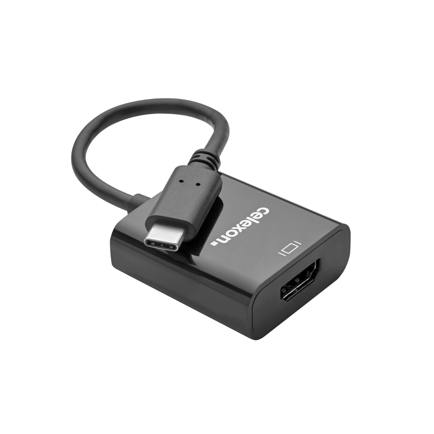 celexon USB-C zu HDMI Adapter, schwarz