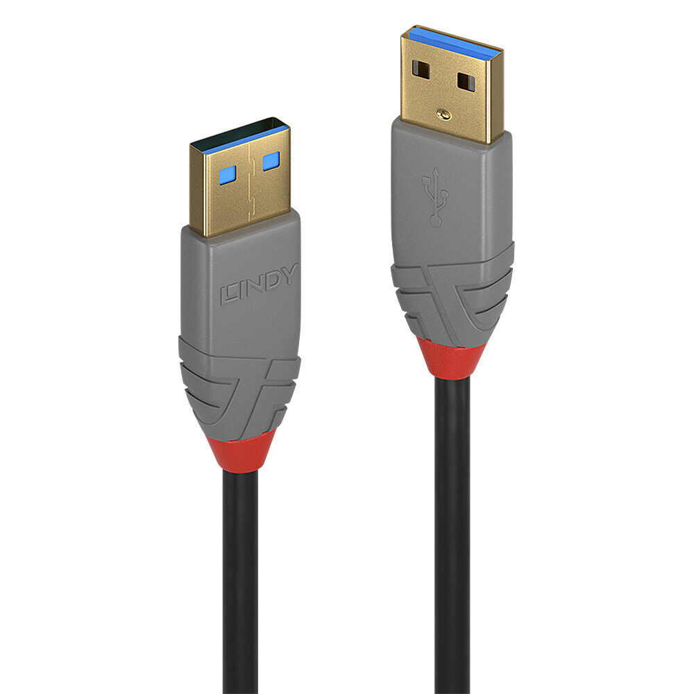 Vorschau: LINDY USB 3.2 Typ A Kabel 3m