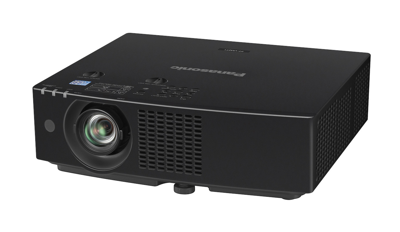 Panasonic PT-VMZ71 Laser-Business-Beamer schwarz mit 7.000 ANSI-Lumen und WUXGA