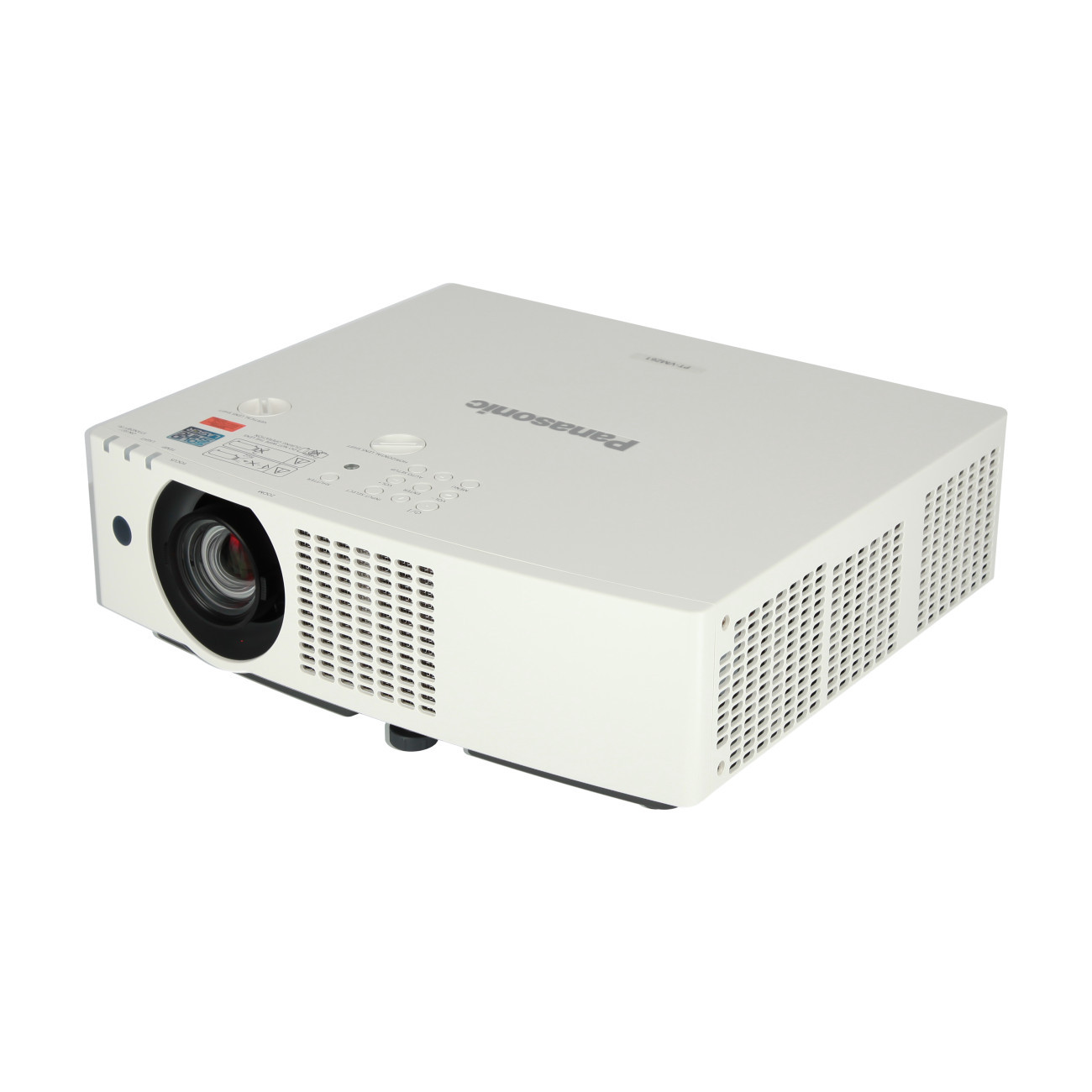 Vorschau: Panasonic PT-VMZ61 Laser-Business-Beamer weiß mit 6.200 ANSI-Lumen und WUXGA