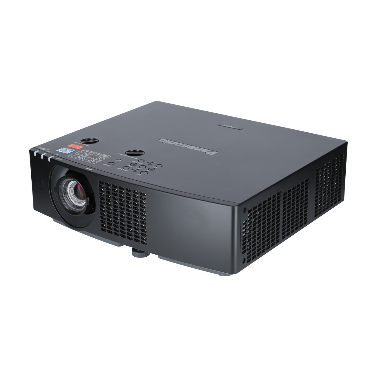 Vorschau: Panasonic PT-VMZ61 Laser-Business-Beamer schwarz mit 6.200 ANSI-Lumen und WUXGA