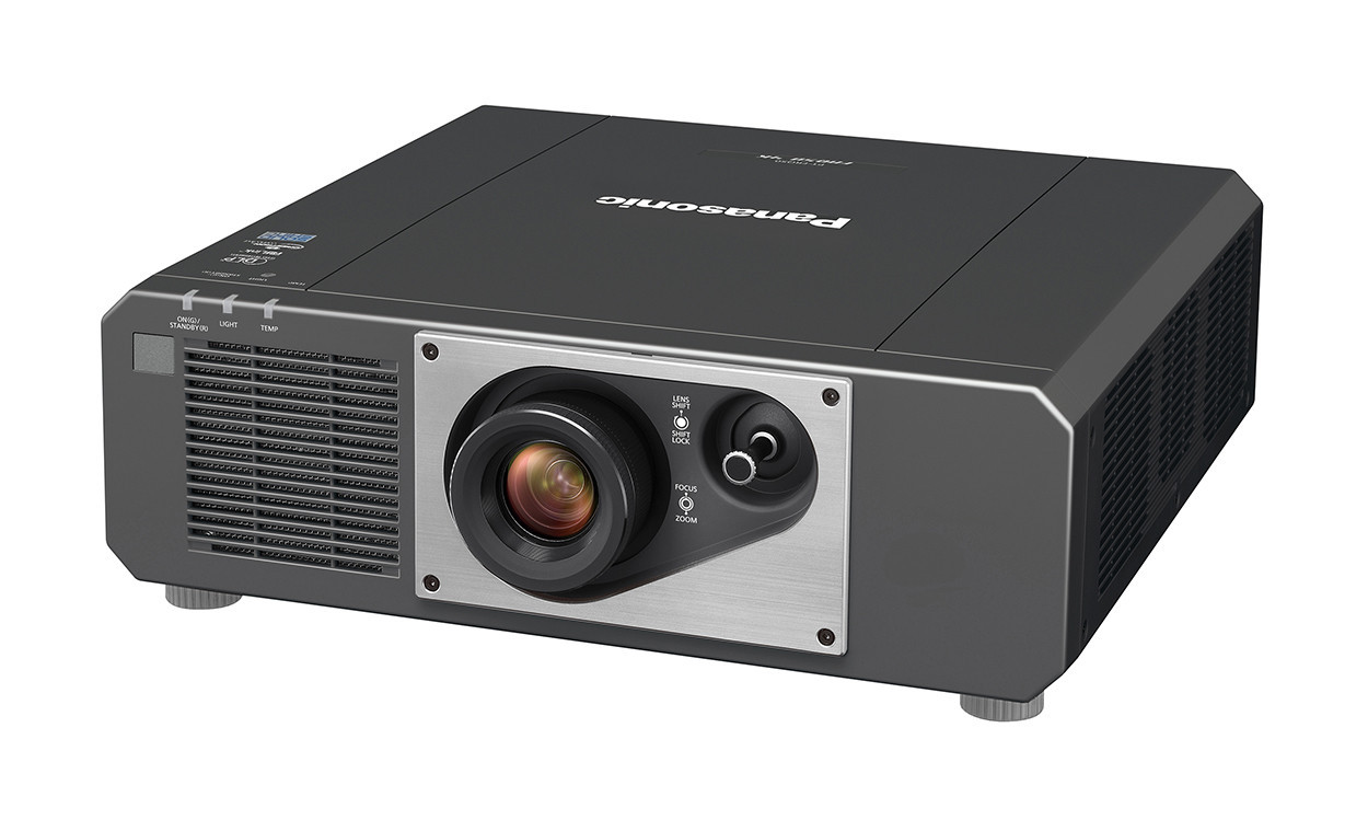 Vorschau: Panasonic PT-FRQ50 Installations-Laser-Beamer schwarz mit 5.200 ANSI-Lumen und 4K