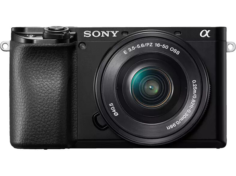 Vorschau: Sony Alpha ILCE-6100L Kamera mit Objektiv (16-55mm)