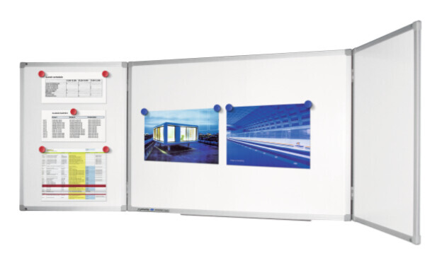 Legamaster Whiteboard ECONOMY PLUS Klapptafel 90 x 120-240 cm