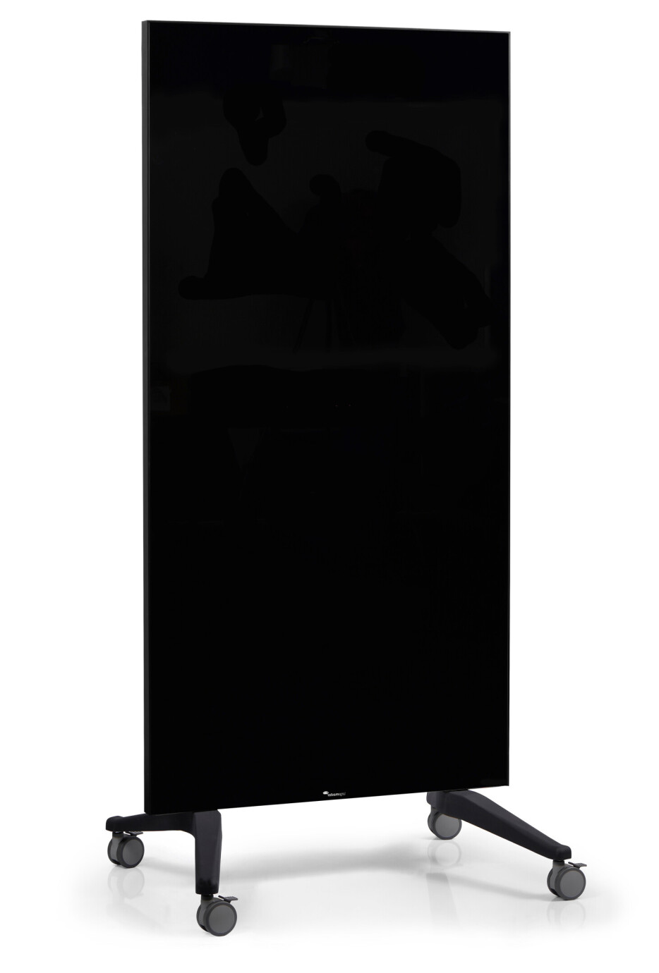 Legamaster Mobiles Glasboard 90 x 175 cm schwarz