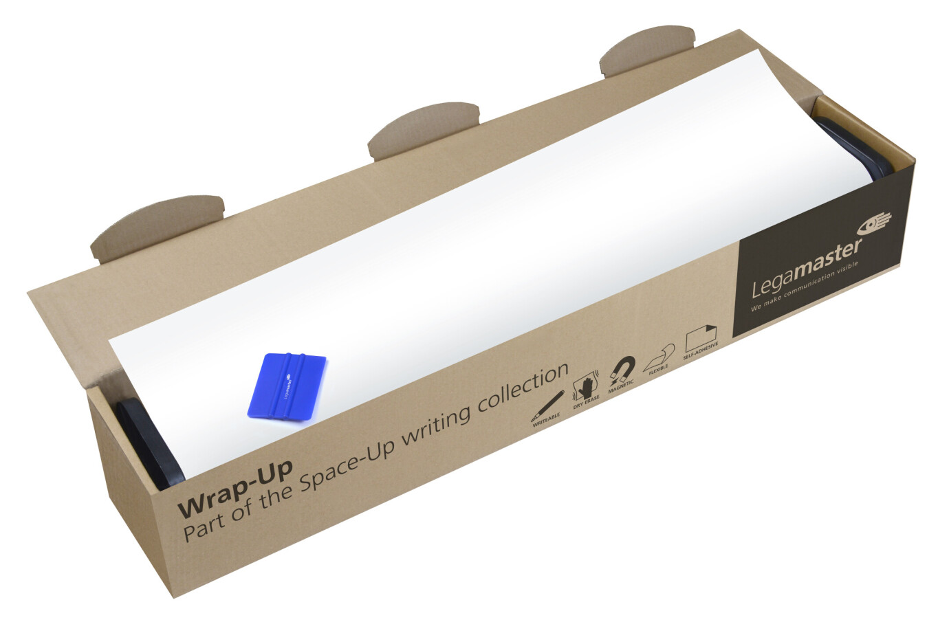 Legamaster WRAP-UP Whiteboard-Folie 101 x 150 cm