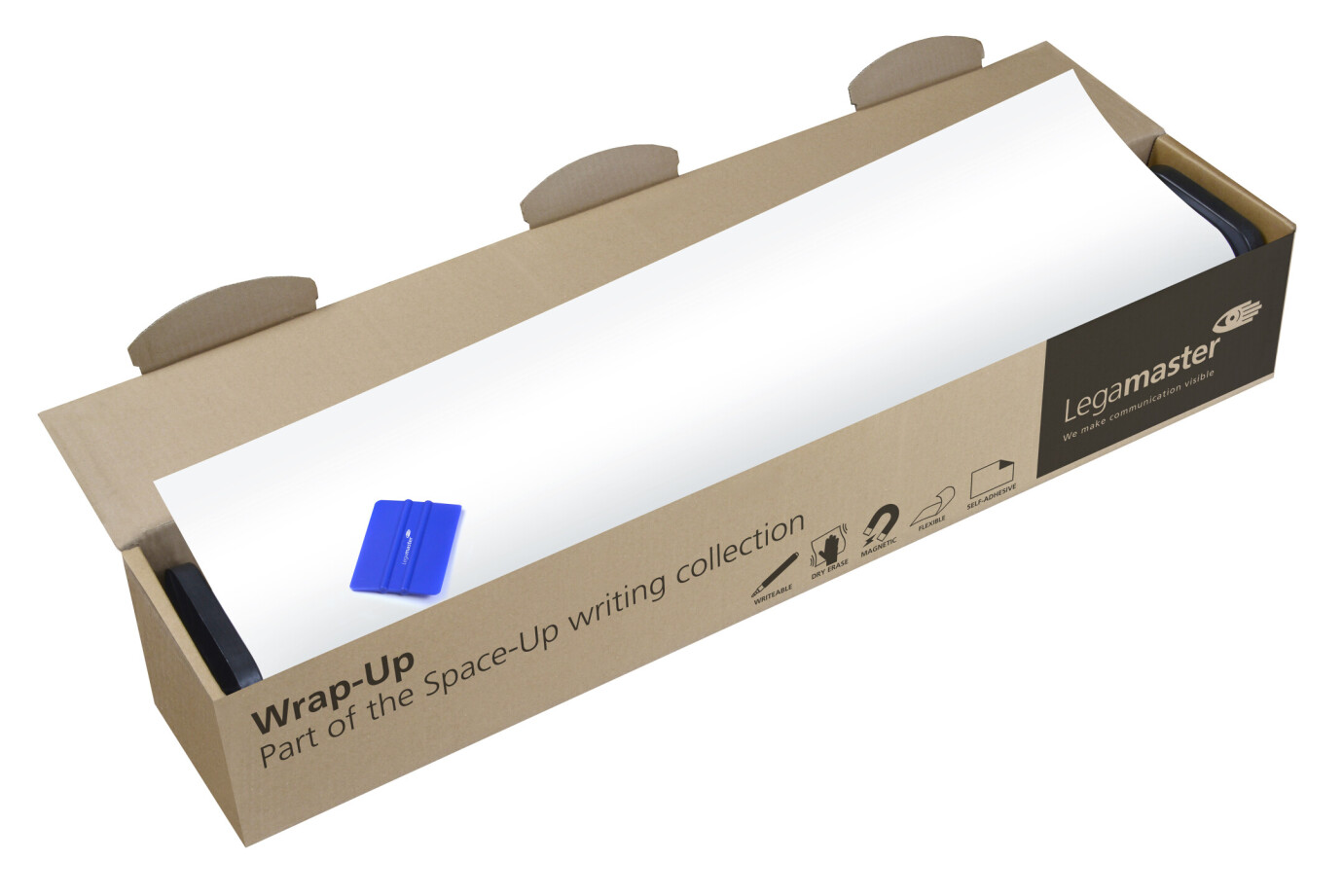 Legamaster WRAP-UP Whiteboard-Folie 101 x 600 cm