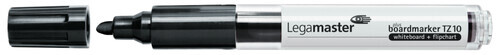 Legamaster TZ10 Boardmarker 10 Stück schwarz