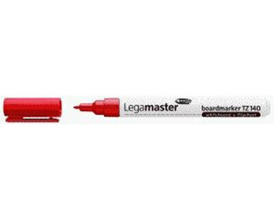 Legamaster TZ140 Boardmarker 10 Stück rot